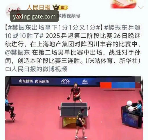 亚星YX平台推荐 亚星体育平台赛事评测:中国男乒横扫英格兰,技术细节全面解读